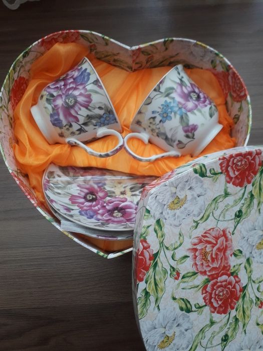 Фарфоровый набор.