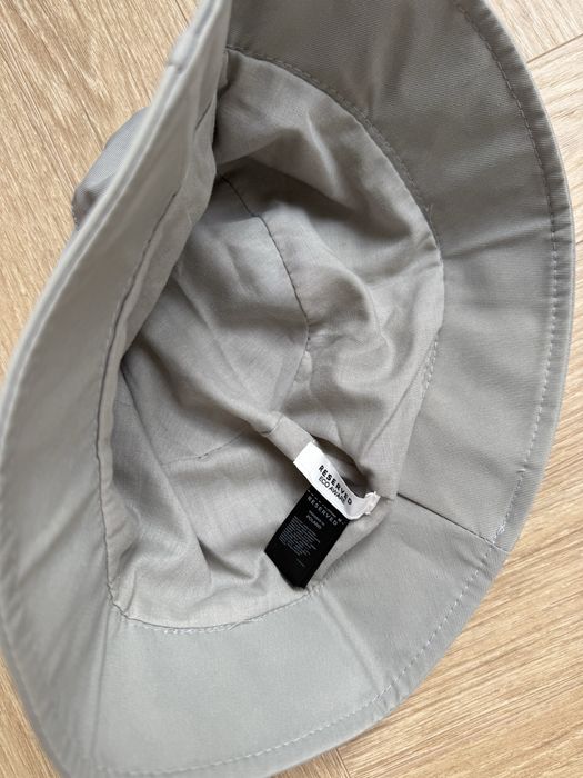 Kapelusz Reserved bucket hat szary rozmiar 56 cm materiałowy
