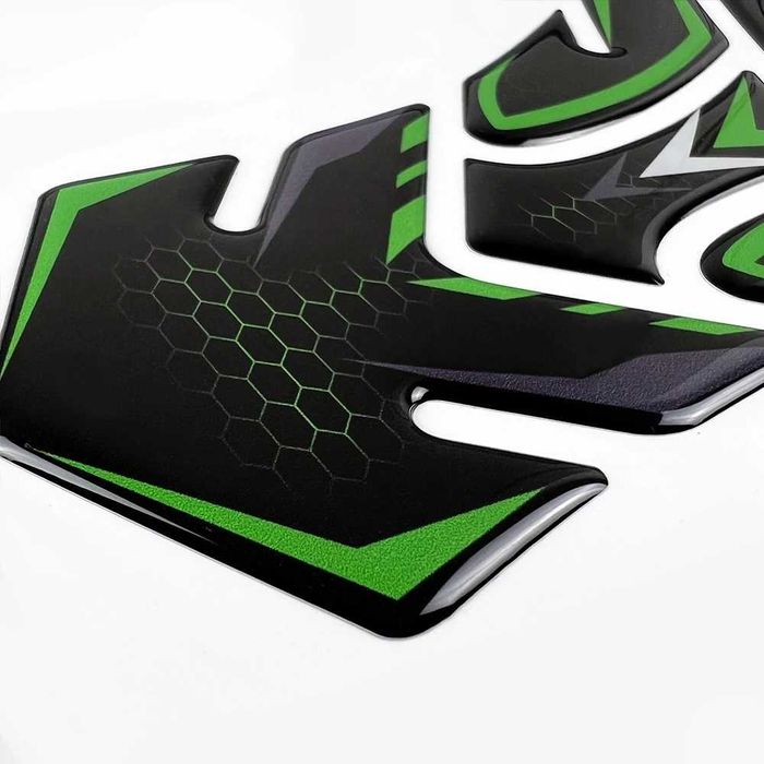 Protetor de Depósito 3D para Kawasaki H2 H2R Z800 Z900 Z1000