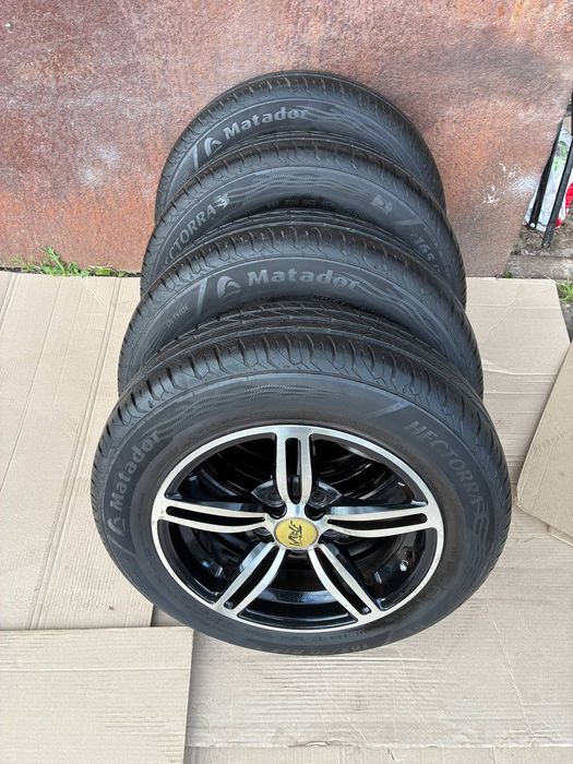 Продам диски ZW r14 5 100 Skoda Fabia Seat VW Golf Bora Tour Octavia Polo 5х100 5.100 5/100 5*100 р14 14 Audi seat lion R14 15