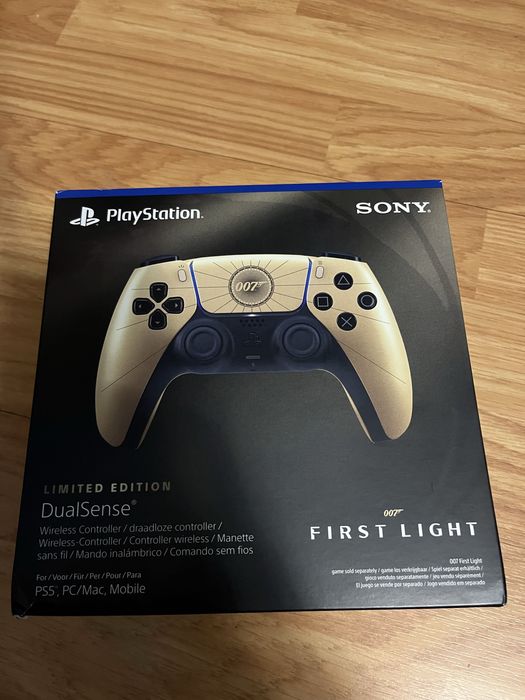 Comando ps5 007 first light ediçao limitada
