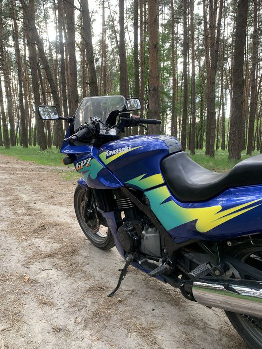 kawasaki gpz500s кавасакі