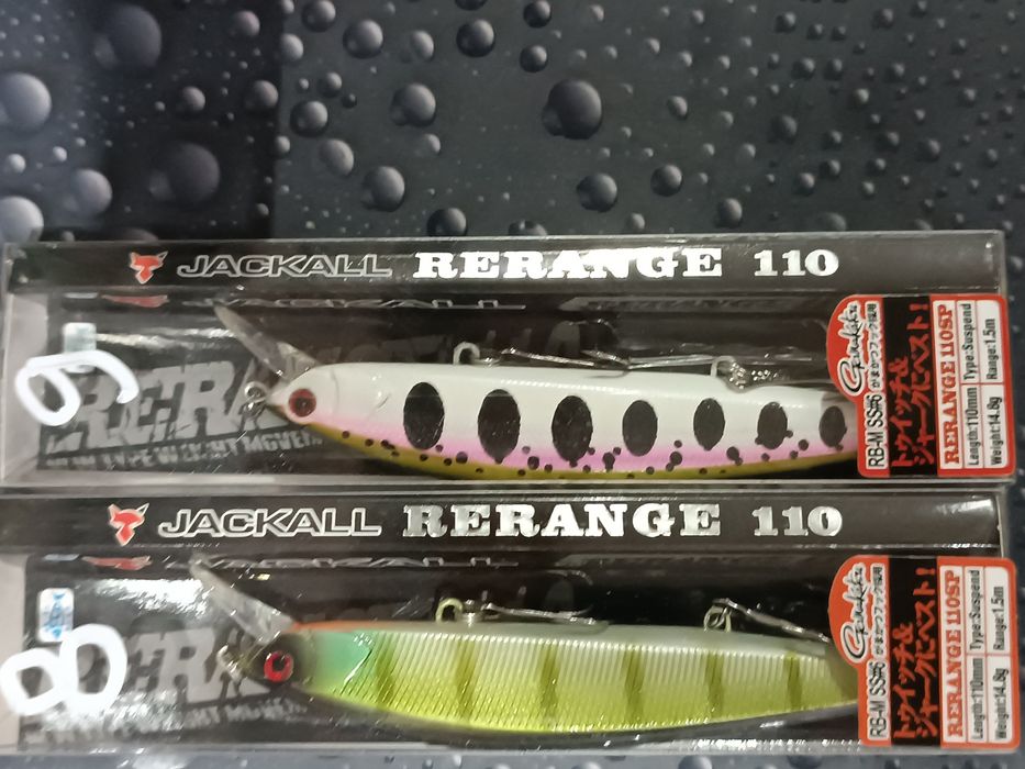 Продаем воблера Jackal RERANGE 110,  14.8 г.
