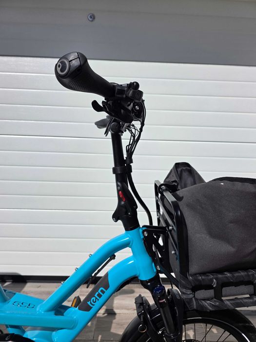Tern GSD S10 – Cargo Bike Elétrica Pronta‑a‑Usar (Família / Entregas)