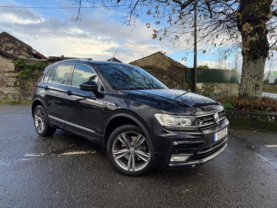 VW Tiguan 2.0 TDI R-Line DSG 4Motion