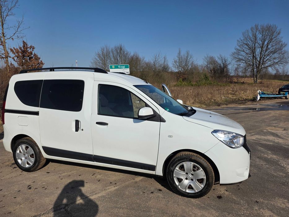 DACiA Dokker 2017, benzyna / gaz