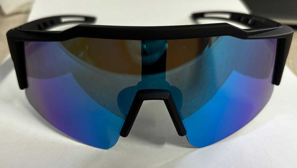 Okulary polaryzacyjne przeciwsłoneczne rowerowe sportowe UV400