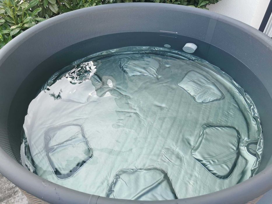 Jacuzzi ogrodowe