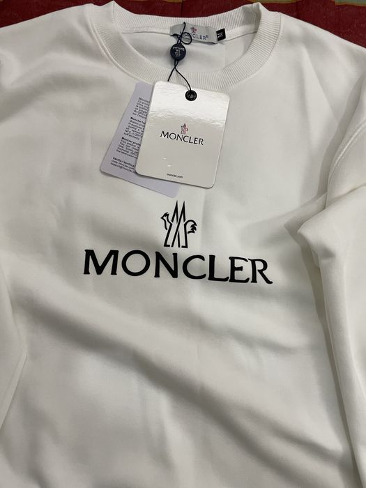 Sweat moncler branca