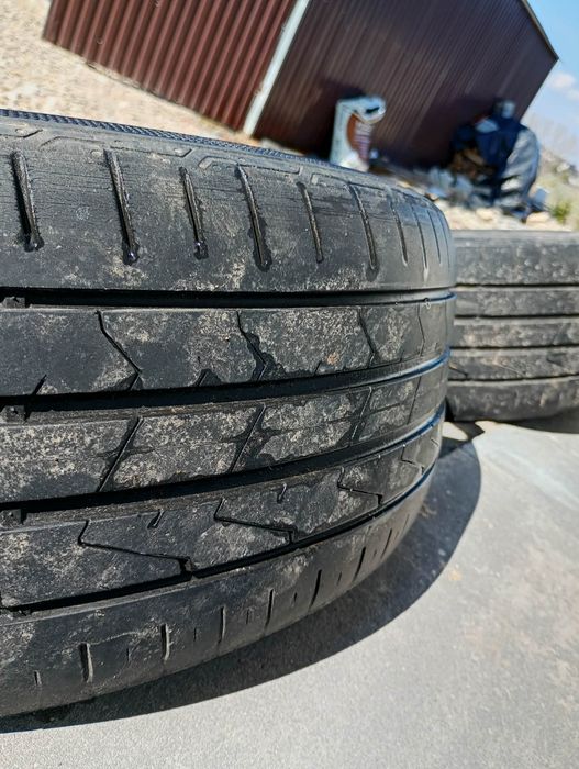 Alufelgi wraz z oponami hankook ventus prime 3