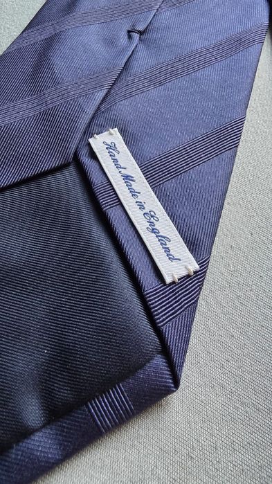 Krawat jedwabny DRAKE'S