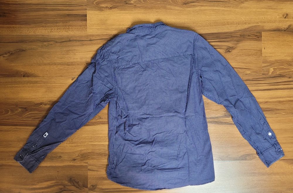 Koszula CROPP * rozm. L * button down * casual, długim rękawem, kratę
