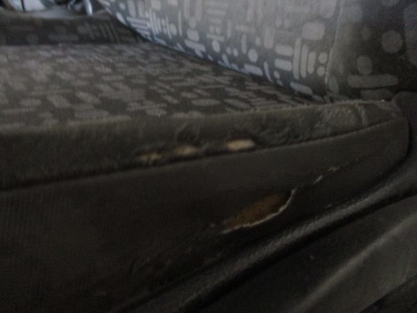 Conjunto de bancos RENAULT Modus/Grand Modus (F/JP0_)