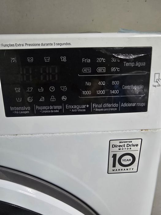 Máquina de lavar roupa LG 8KGS
