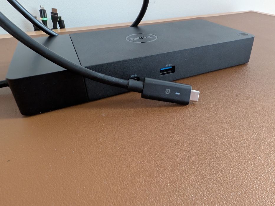 Stacja dokująca Dell USB-C Thunderbolt WD19S K20A001 +zasilacz