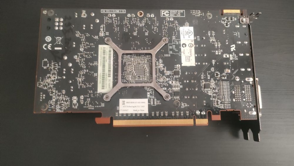 Radeon R9 270 2GB ATI – wersja z chłodzeniem blower, uszkodzona Olsztyn ...