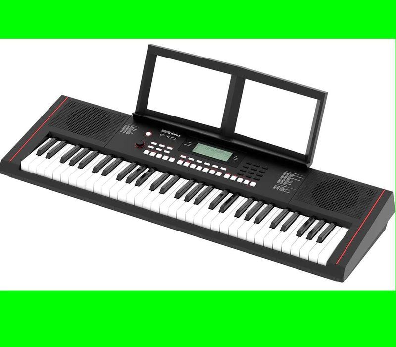 ROLAND E-X10 Przenośny keyboard z dynamiczną klawiaturą
