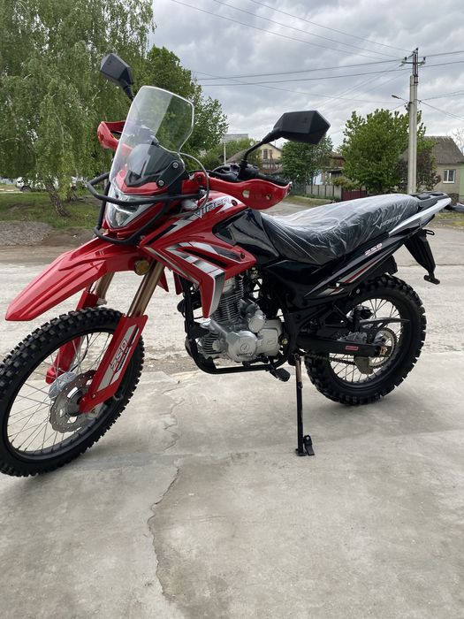 Доставка безкоштовна мотоцикл VIPER 250 ендуро крос