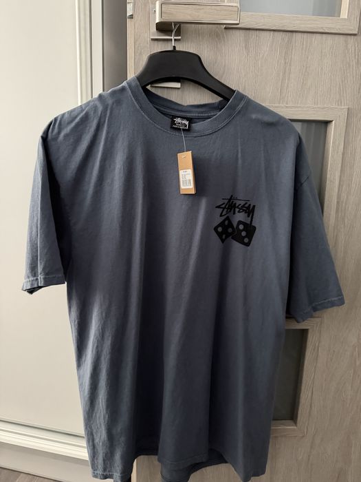 Oryginalna koszulka stussy dice
