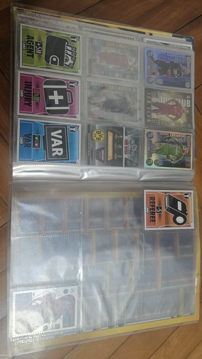 Album karta Match Attax