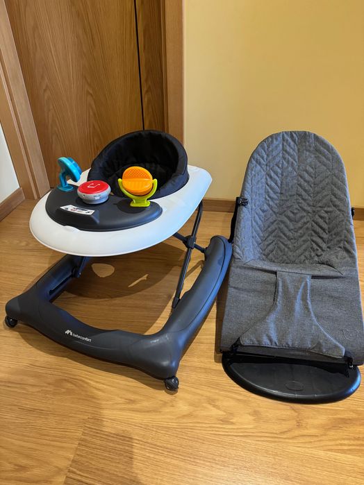 Aranha e cadeira de bebe