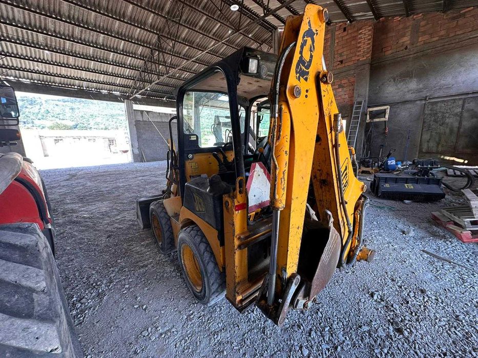 JCB 1CX somente 1800H