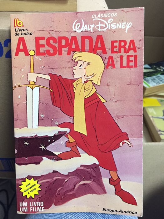 Livros diversos 2 € cada