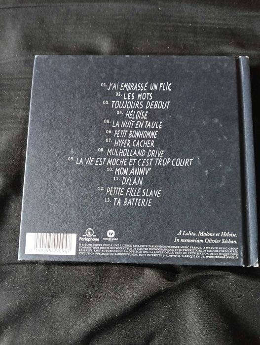 CD Renaud - Livro e CD