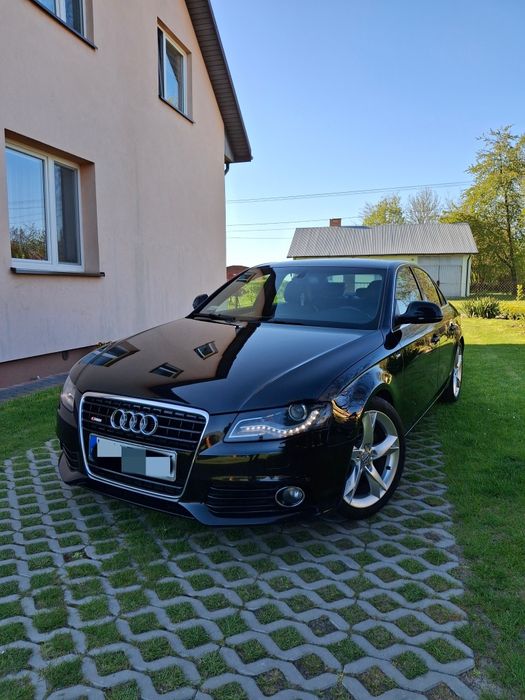 AUDI A4 B8 2.0 TDI