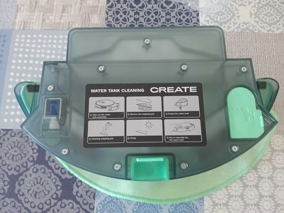 Robot limpeza da Create (peças)