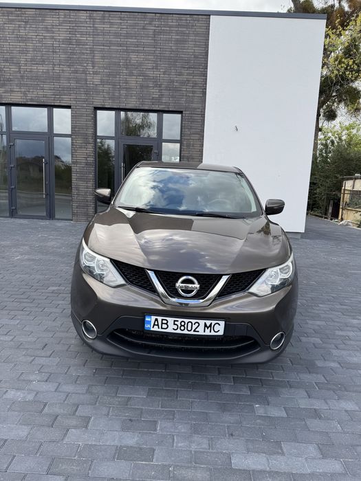 Nissan qashqai.