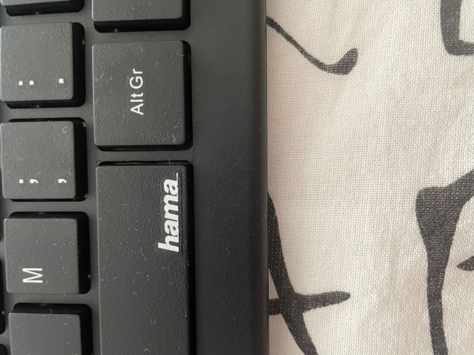 Teclado de como HAMA