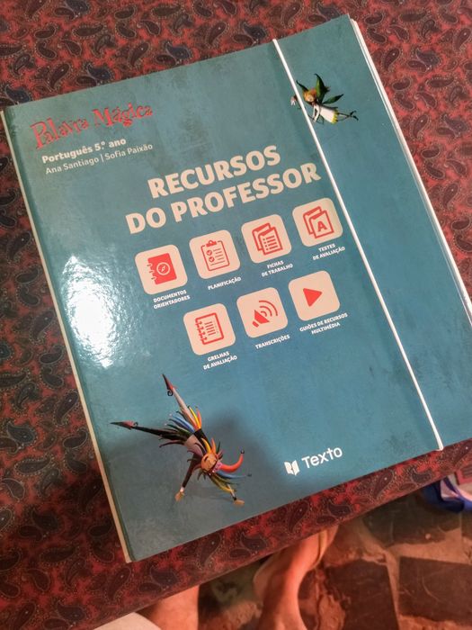 Manuais do professor 5.° ano - Novos PORT/HGP/CIÊNCIAS