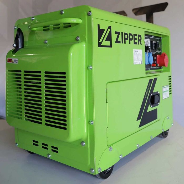 Дизельний генератор 5 кВт ZIPPER ZI-STE7500DSH 230/400В