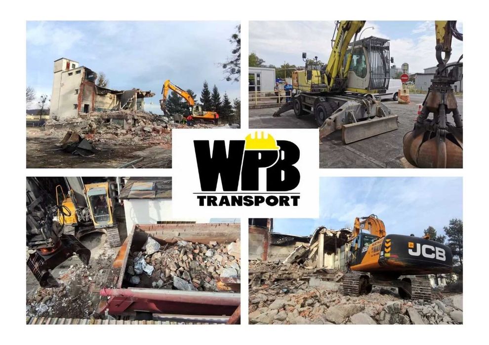 Wyburzenia Rozbiórki Prace ziemne