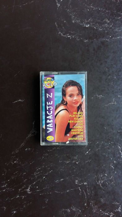 Kaseta magnetofonowa Wakacje z disco polo ,Wyd. Blue Star
