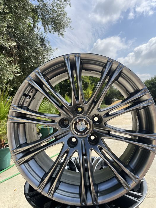 Jantes 18” BMW 5x120 c/2pneus 225/40R18 Bridgestone