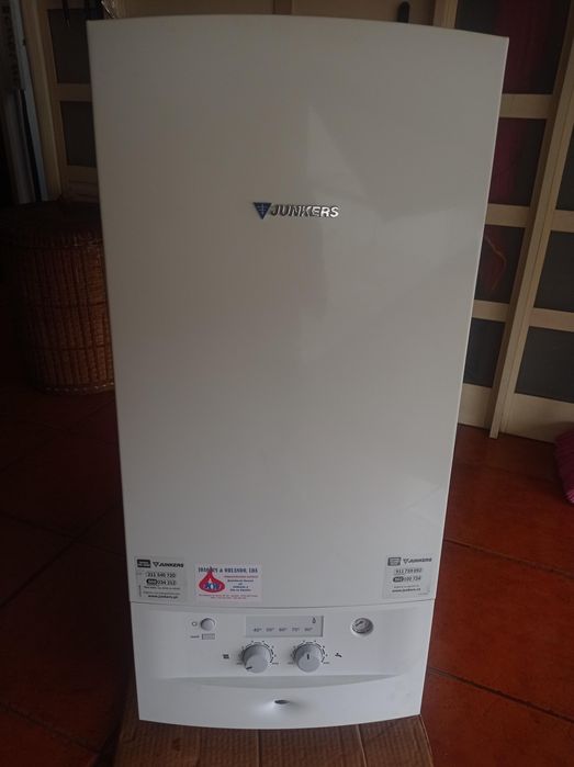 Caldeira atmosférica Junkers