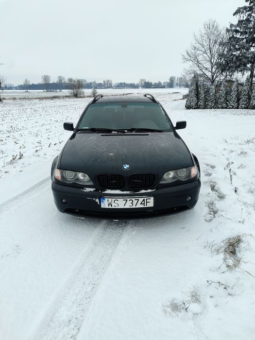 BMW e 46 320d 2003 polfit klima sprawna nabita