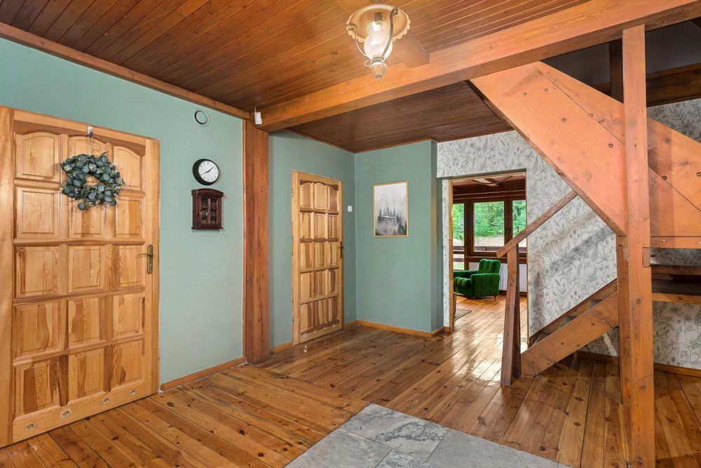 Domek nad jeziorem  Porost /  sauna / jacuzzi / dwa domki cały rok