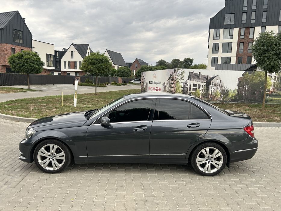 Mercedes-Benz w204 2013