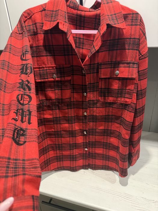 Сорочка рубашка chrome hearts