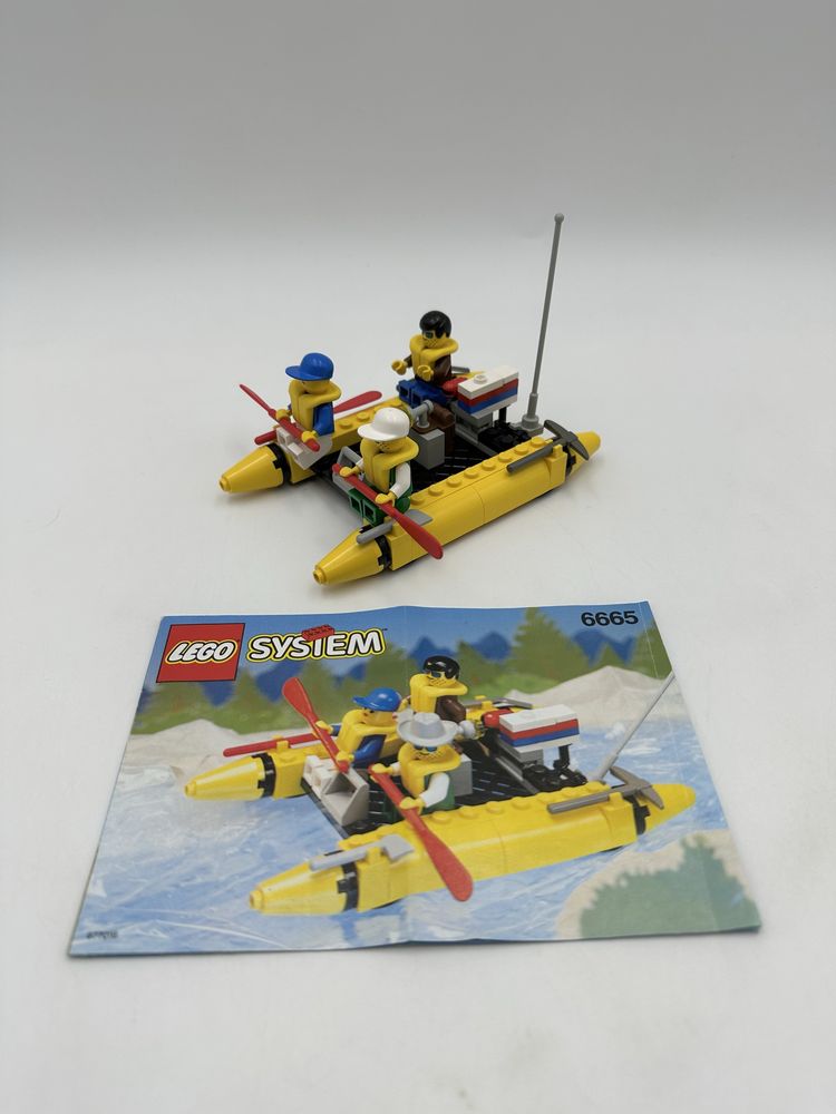 Lego 6665 instructions hotsell