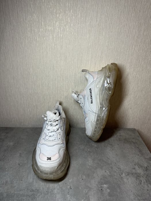 Оригінал! Кросівки Balenciaga Triple S Clear Sole, розмір 36 (24 см )