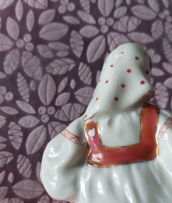 Статуетка Плясунья танцы под гармонь хоровод