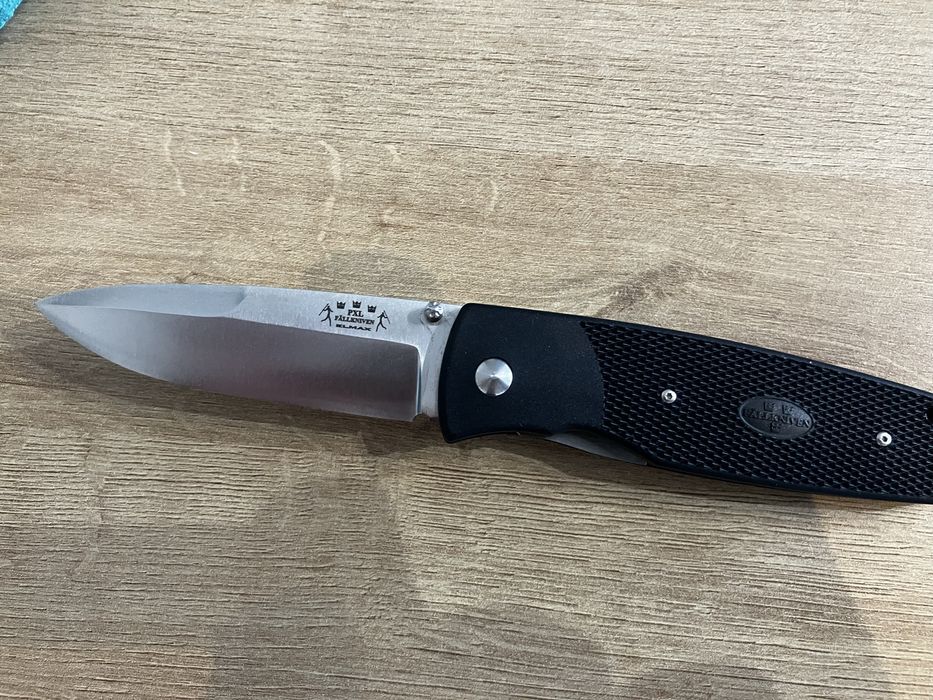 Noż składany folder Fallkniven PXLx Elmax Convex NOWY.