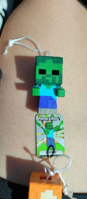 Figurki minecraft z kinder joy 5 szt