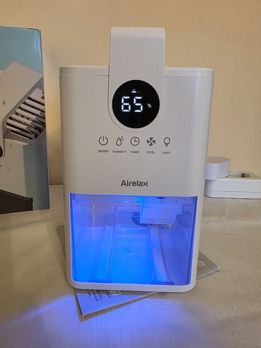 Осушувач повітря Airelax. Тихий, компактний. Новий