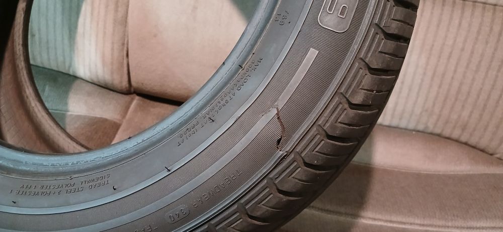 Продам резину Kumho 185/60 R14