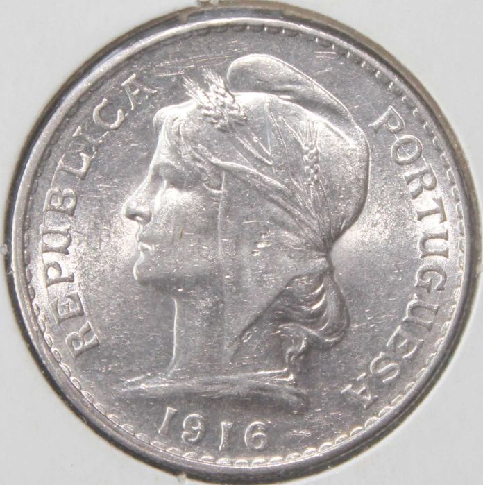 Conjunto moedas 50 centavos - 1912, 1913, 1914, 1916